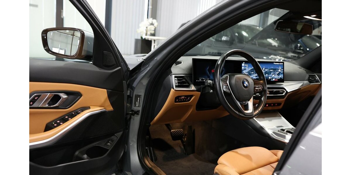 BMW 318d A Touring BUSINESS FACE-LIFT GREY & BROWN 109.000 km 25.833 &euro; Hamm 59077