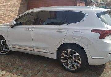 Hyundai SANTA FE 50.000 km 34.300 &euro; Witten 58455