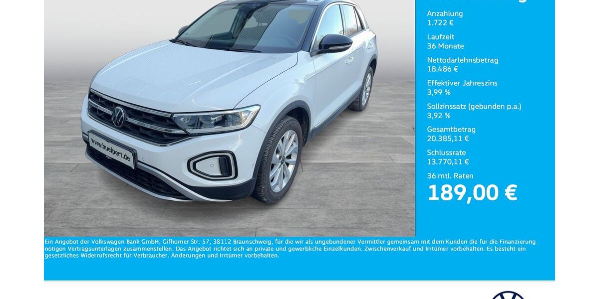 VW T-Roc 48.972 km 20.124 &euro; Bergkamen 59192