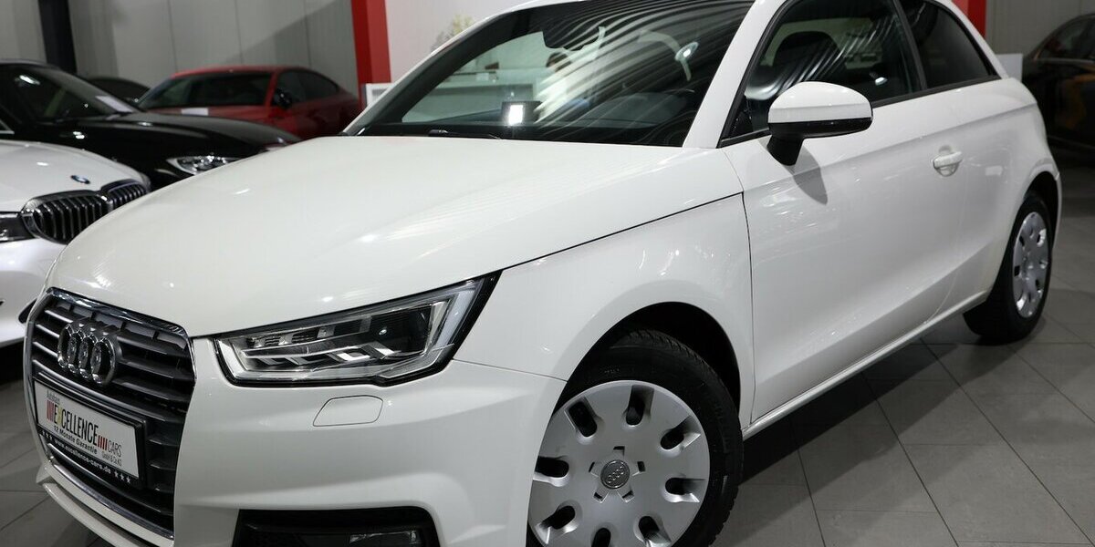 Audi A1 1.6 TDI SPORT WHITE / XENON, NAVI-MMI, LEDER 111.000 km 11.881 &euro; Hamm 59077