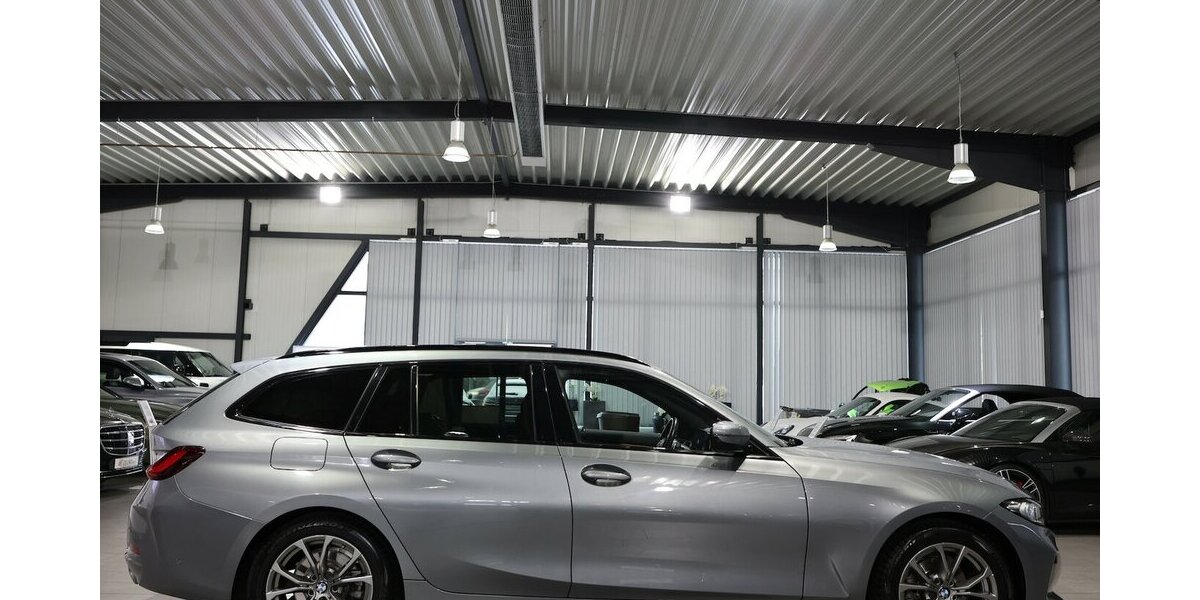 BMW 318d A Touring BUSINESS FACE-LIFT GREY & BROWN 109.000 km 25.833 &euro; Hamm 59077