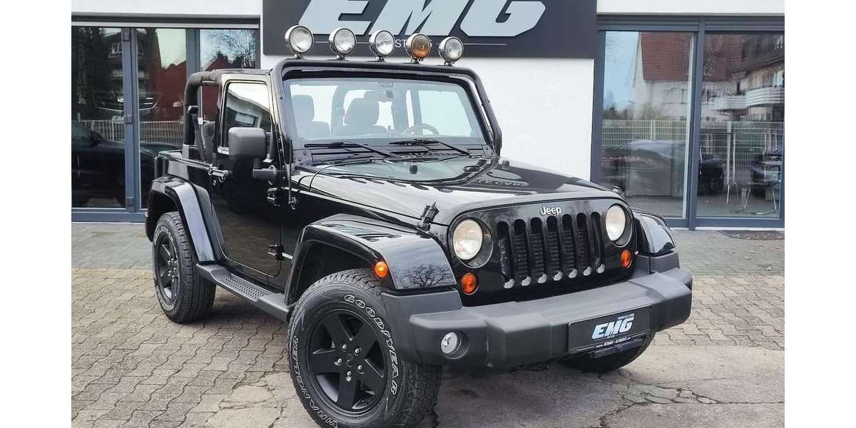 Jeep Wrangler 149.000 km 20.990 &euro; Unna 59425