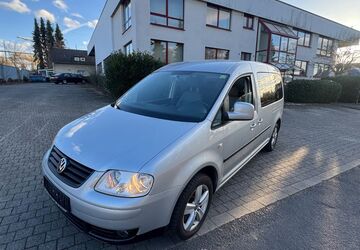 VW Caddy 300.000 km 5.555 &euro; Unna 59427