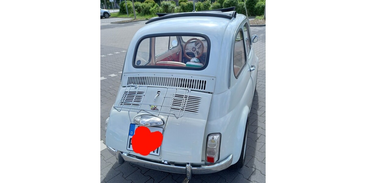 Fiat 500 37.000 km 11.800 &euro; Dortmund 44135