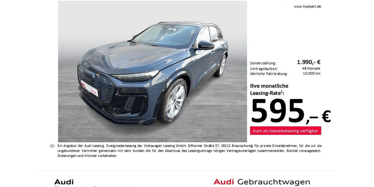Audi Q6 e-tron 5.807 km 71.535 &euro; Dortmund 44143