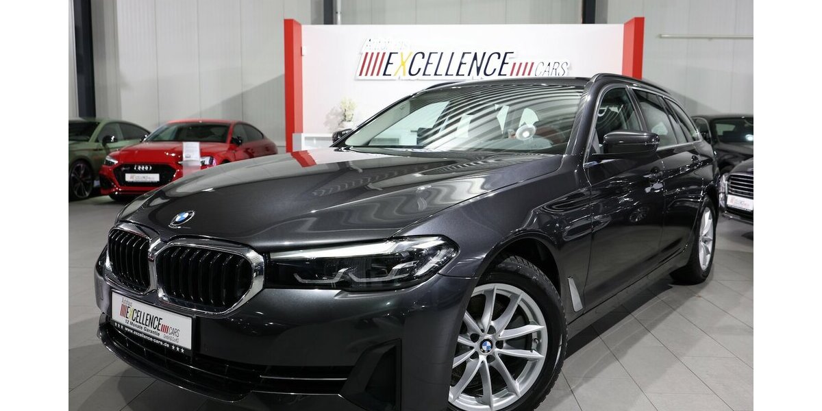 BMW 520d Touring xDrive BUSINESS EL.VOLL-LEDER, LED 14.000 km 38.444 &euro; Hamm 59077