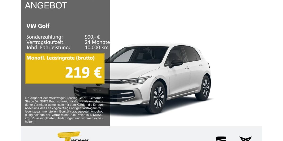 VW Golf 7.727 km 28.530 &euro; Hemer 58675