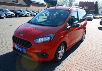 Ford Tourneo Courier 122.000 km 9.290 &euro; Hamm 59073