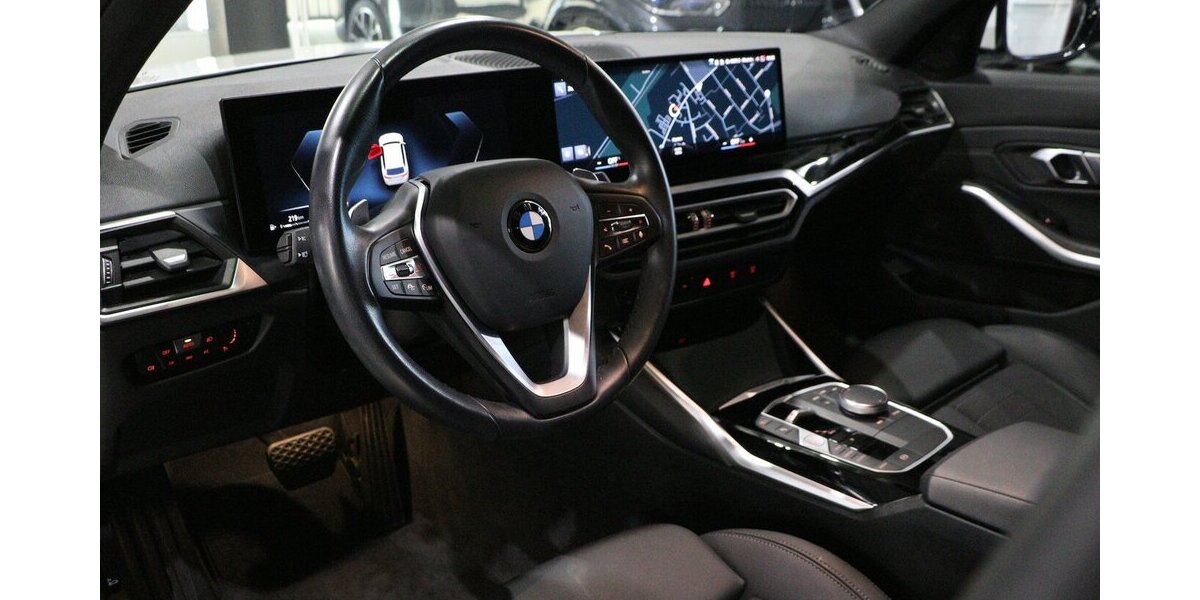 BMW 318d Touring SHADOW LEDER CURVED LED 3-ZONEN 40.000 km 30.444 &euro; Hamm 59077