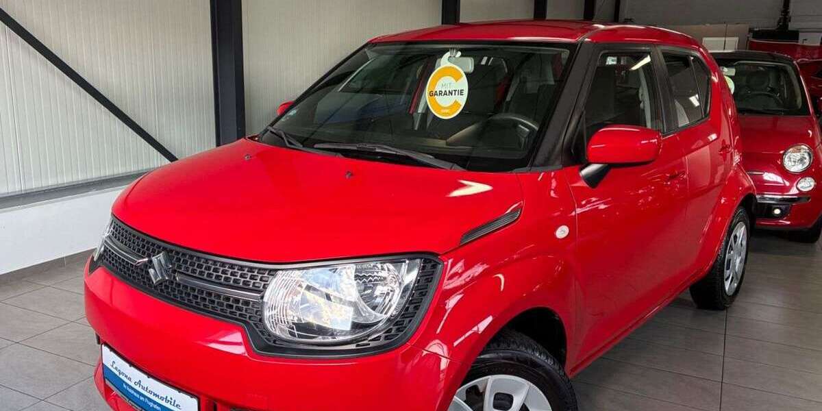Suzuki Ignis 46.000 km 9.489 &euro; Holzwickede 59439