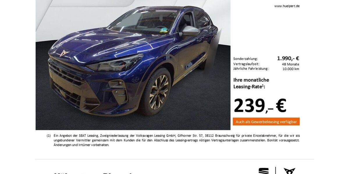 Cupra Terramar 13.864 km 32.214 &euro; Dortmund 44269