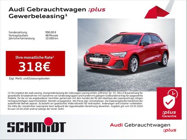 Audi A3 8.330 km 41.240 &euro; Lünen 44534