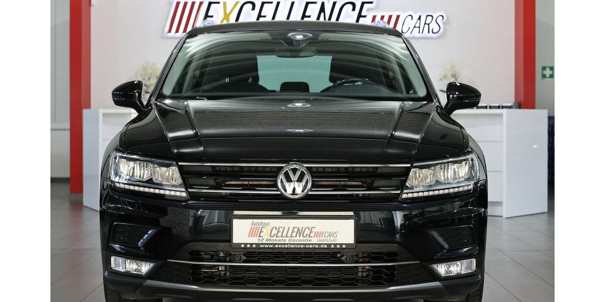 VW Tiguan 2.0 TDI HIGHLINE / LED, ACC+LANE, AHK 141.000 km 18.777 &euro; Hamm 59077