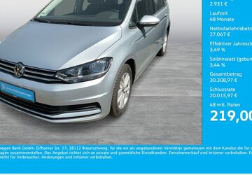 VW Touran 8.580 km 29.911 &euro; Bergkamen 59192