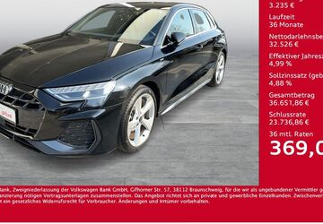 Audi A3 9.751 km 35.600 &euro; Dortmund 44143