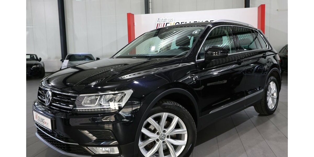 VW Tiguan 2.0 TDI HIGHLINE / LED, ACC+LANE, AHK 141.000 km 18.777 &euro; Hamm 59077