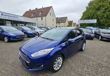 Ford Fiesta 90.981 km 7.490 &euro; Bergkamen 59192