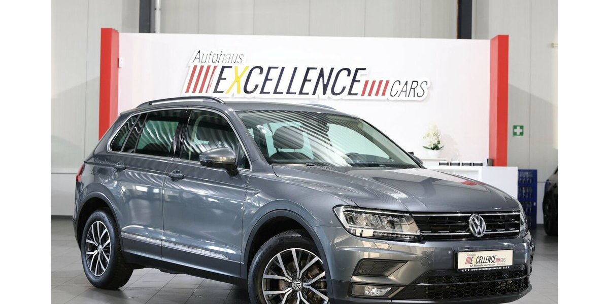 VW Tiguan 2.0 TDI Comfortline / LED, ACC+LANE, NAVI 125.000 km 19.555 &euro; Hamm 59077