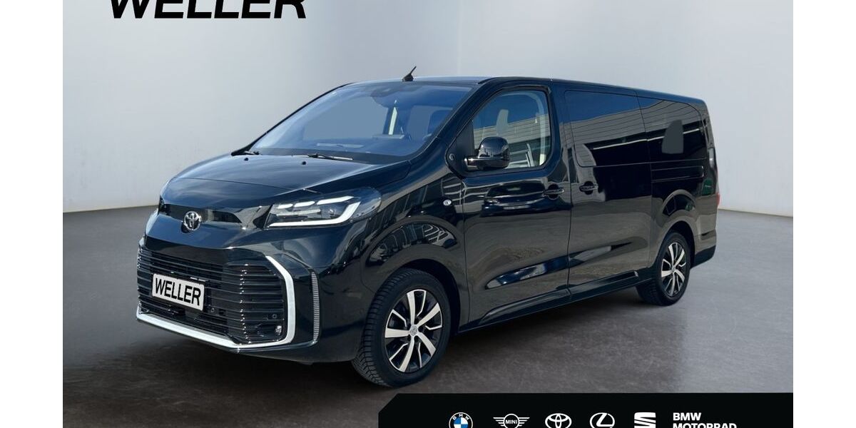 Toyota Proace (Verso) 18.747 km 42.990 &euro; Hamm 59067