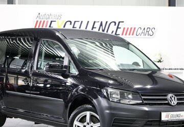 VW Caddy Maxi KOMBI 2.0 TDI DSG 1.HAND / NAVI+, ACC 143.000 km 20.991 &euro; Hamm 59077