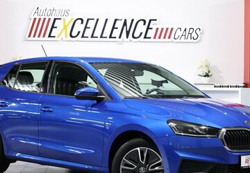 Skoda Fabia 1.0 TOUR RACE BLUE / LED / GROßES-DISPLAY 55.000 km 12.991 &euro; Hamm 59077