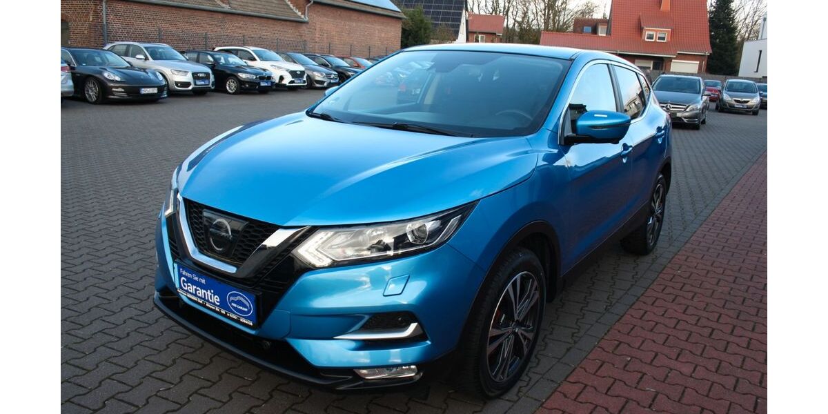 Nissan Qashqai 61.000 km 12.490 &euro; Hamm 59073
