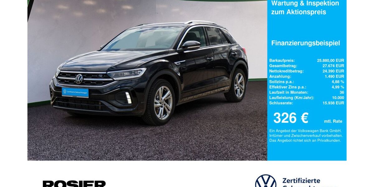 VW T-Roc 66.505 km 25.220 &euro; Menden 58706