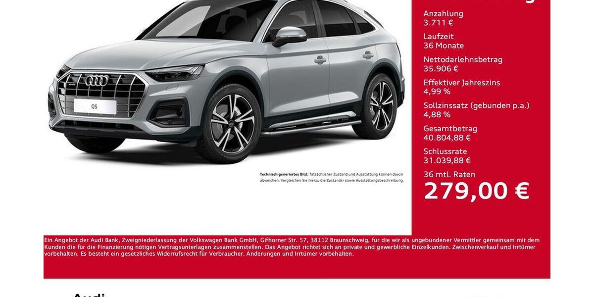 Audi Q5 52.125 km 39.275 &euro; Dortmund 44143