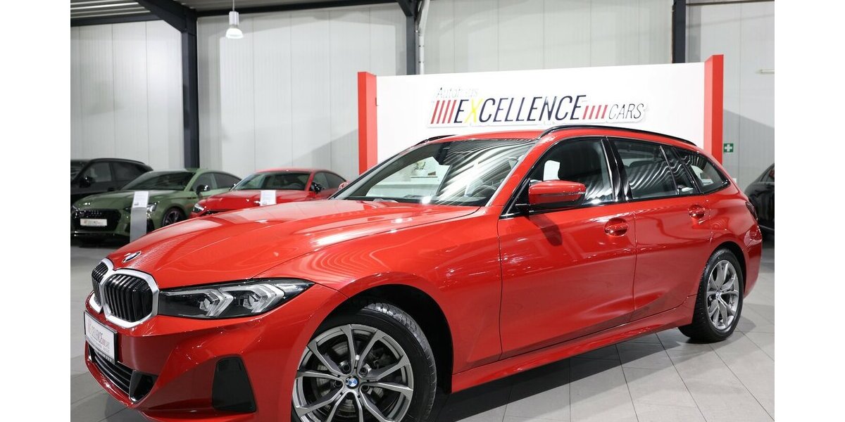 BMW 318d Touring SHADOW SPORT MELBOURNEROT-METALLIC 73.000 km 25.333 &euro; Hamm 59077