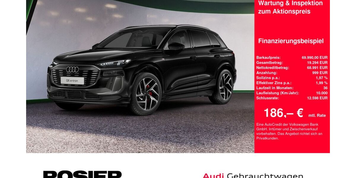 Audi Q6 e-tron 21.325 km 68.990 &euro; Menden 58706