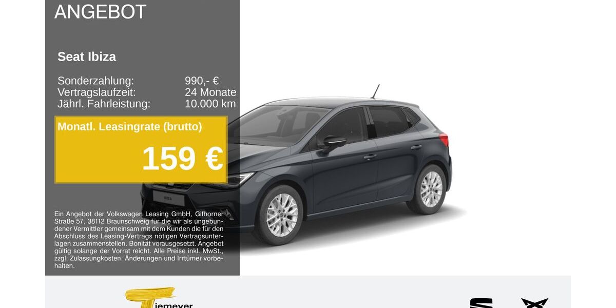 Seat Ibiza 19.627 km 24.420 &euro; Hemer 58675