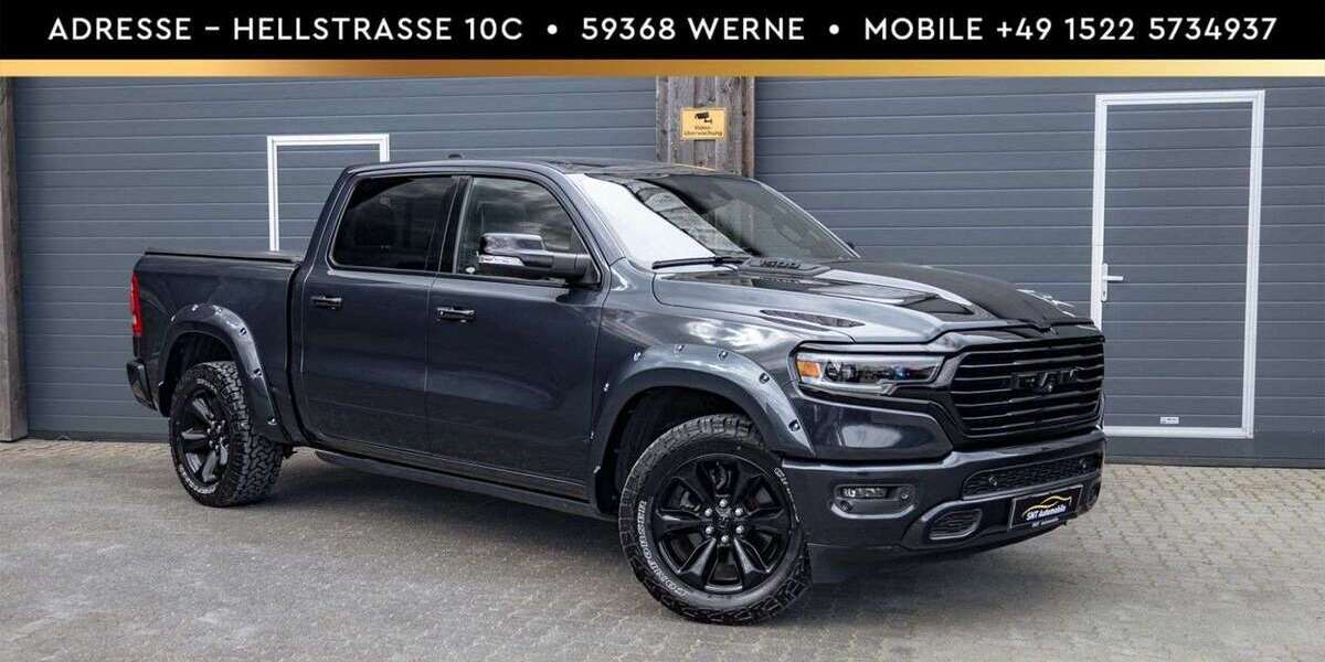 Dodge RAM 21.084 km 54.990 &euro; Werne 59368