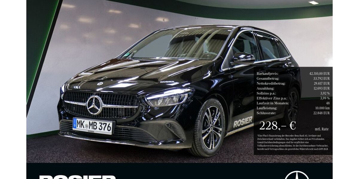 Mercedes-Benz B 180 14.500 km 40.990 &euro; Menden 58706