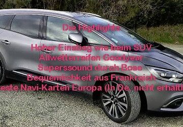 Renault Grand Scenic 52.000 km 17.000 &euro; Unna 59427