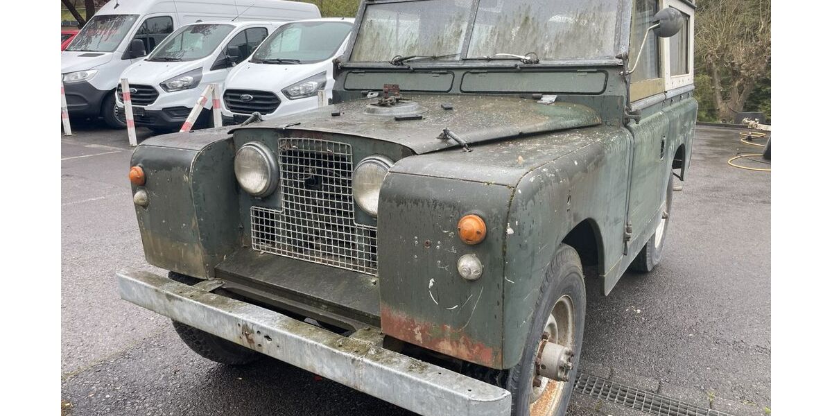Land Rover Serie II 87.698 km 7.990 &euro; Herdecke 58313