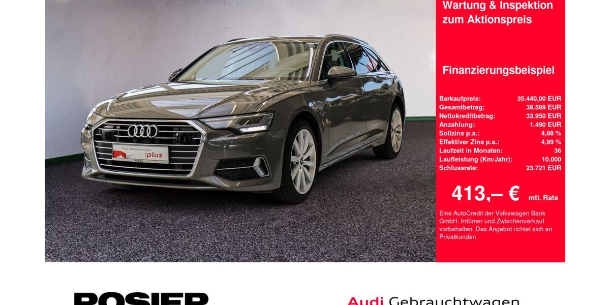 Audi A6 62.035 km 34.990 &euro; Menden 58706