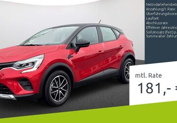 Renault Captur 24.140 km 15.642 &euro; Dortmund 44263