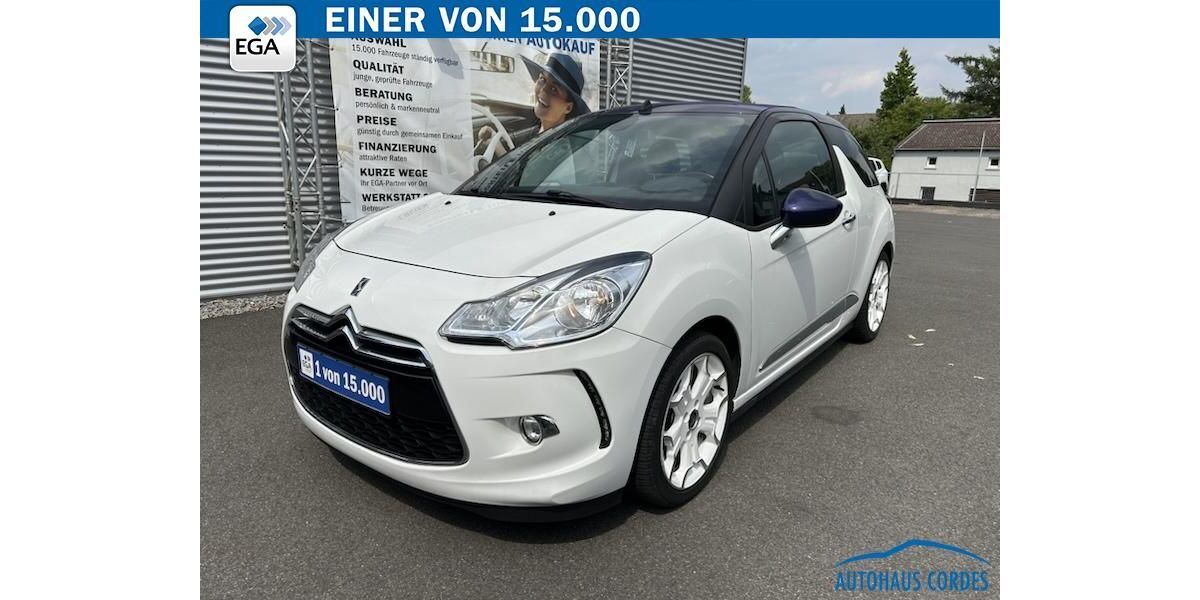 Citroen DS3 97.588 km 8.879 &euro; Dortmund 44309