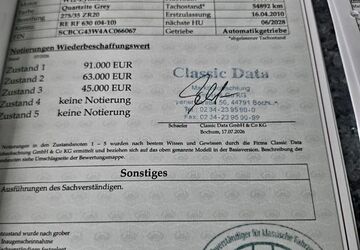 Bentley Continental Supersports 54.000 km 89.500 &euro; Oer-Erkenschwick 45739