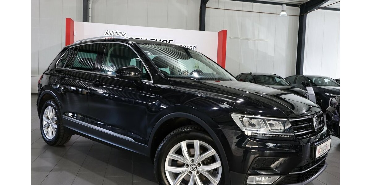 VW Tiguan 2.0 TDI HIGHLINE / LED, ACC+LANE, AHK 141.000 km 18.777 &euro; Hamm 59077