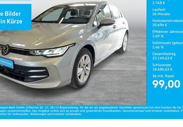 VW Golf 5.397 km 23.266 &euro; Unna 59423
