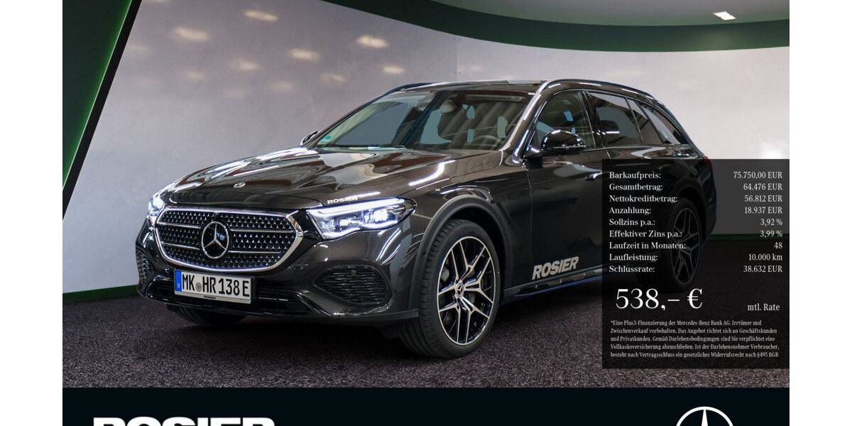 Mercedes-Benz E 300 14.500 km 72.900 &euro; Menden 58706