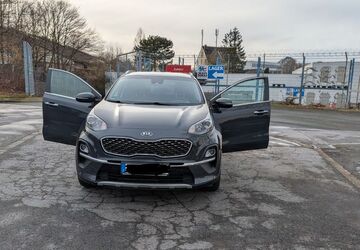 Kia Sportage 48.400 km 19.900 &euro; Dortmund 44388