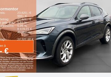 Cupra Formentor 21.579 km 22.680 &euro; Hemer 58675