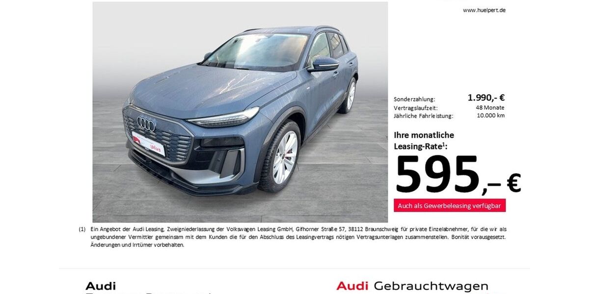 Audi Q6 e-tron 6.094 km 66.745 &euro; Dortmund 44143
