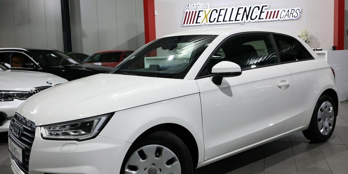 Audi A1 1.6 TDI SPORT WHITE / XENON, NAVI-MMI, LEDER 111.000 km 11.881 &euro; Hamm 59077