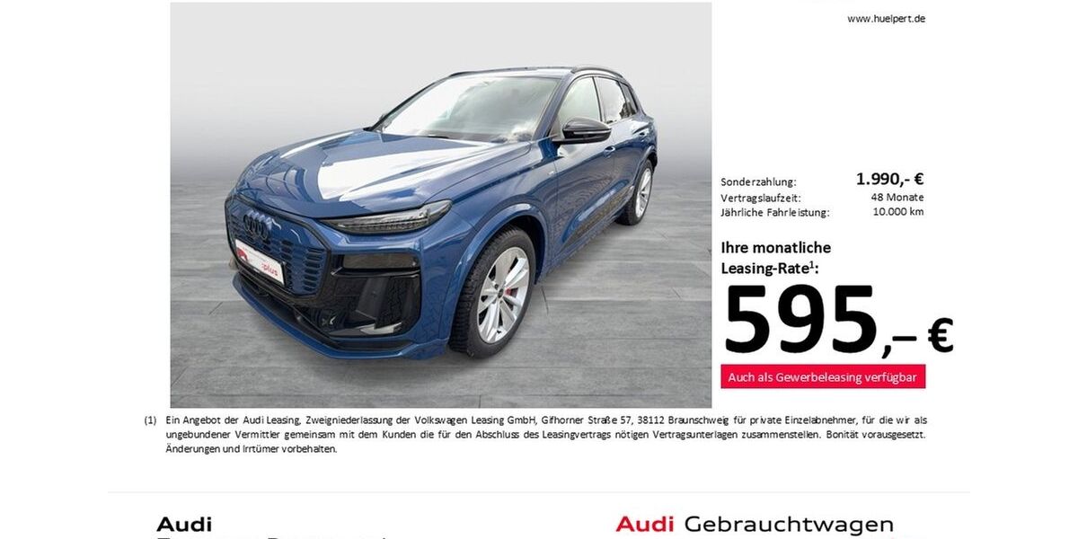 Audi Q6 e-tron 9.627 km 70.277 &euro; Dortmund 44143