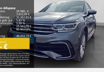 VW Tiguan Allspace 26.332 km 38.980 &euro; Castrop-Rauxel 44575