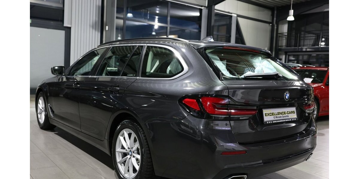 BMW 520d Touring xDrive BUSINESS EL.VOLL-LEDER, LED 14.000 km 38.444 &euro; Hamm 59077