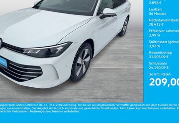 VW Passat Variant 19.371 km 31.311 &euro; Bergkamen 59192